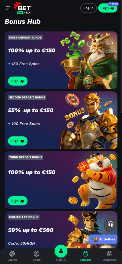 BetOnRed Casino Security Features